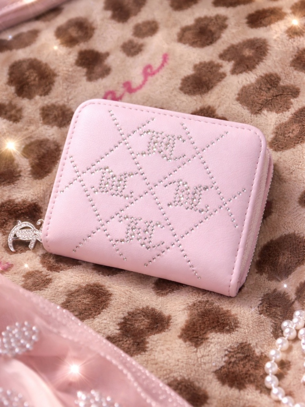 Juicy Couture Pink Wallet